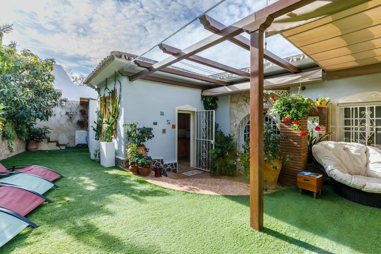 Villa La Orilla Benajarafe Exteriör bild