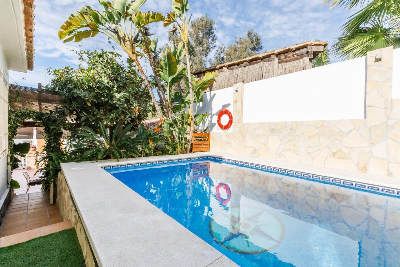 Villa La Orilla Benajarafe Exteriör bild