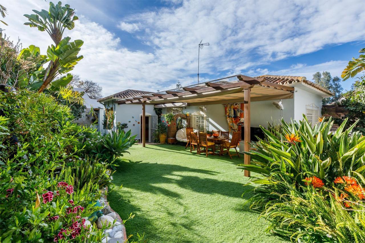 Villa La Orilla Benajarafe Exteriör bild
