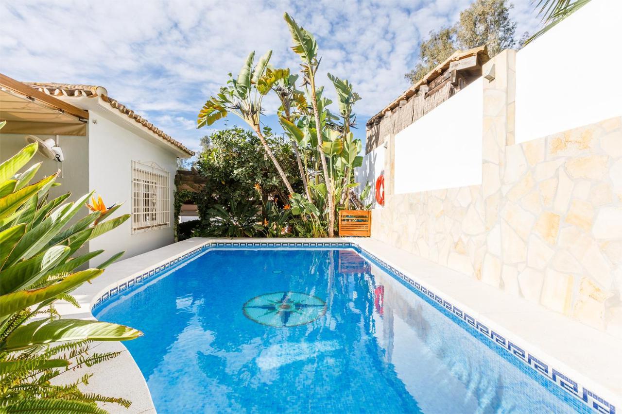 Villa La Orilla Benajarafe Exteriör bild