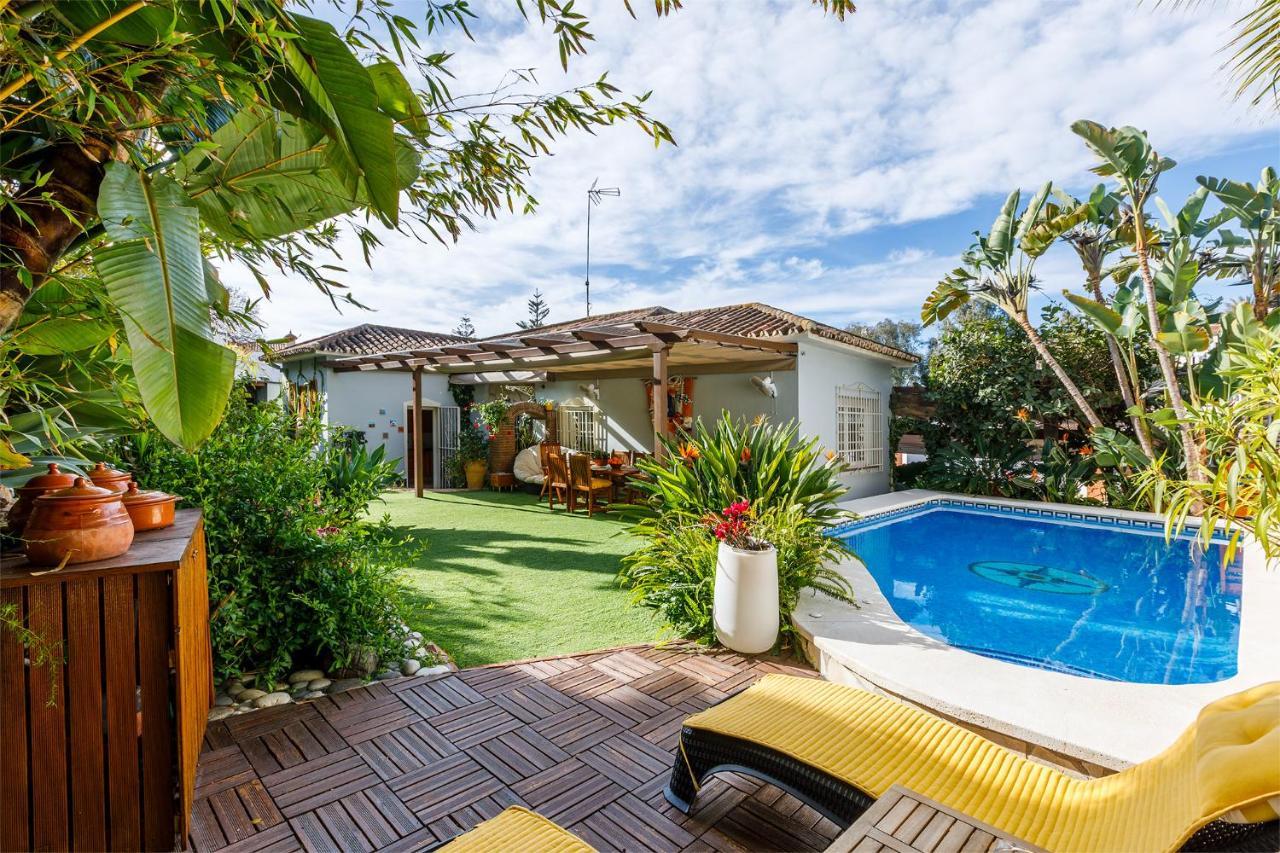 Villa La Orilla Benajarafe Exteriör bild
