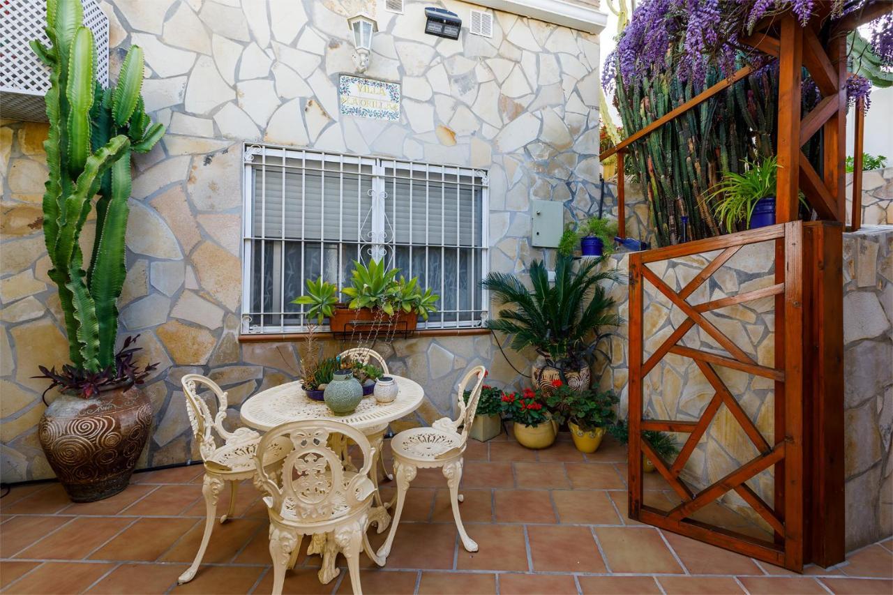 Villa La Orilla Benajarafe Exteriör bild