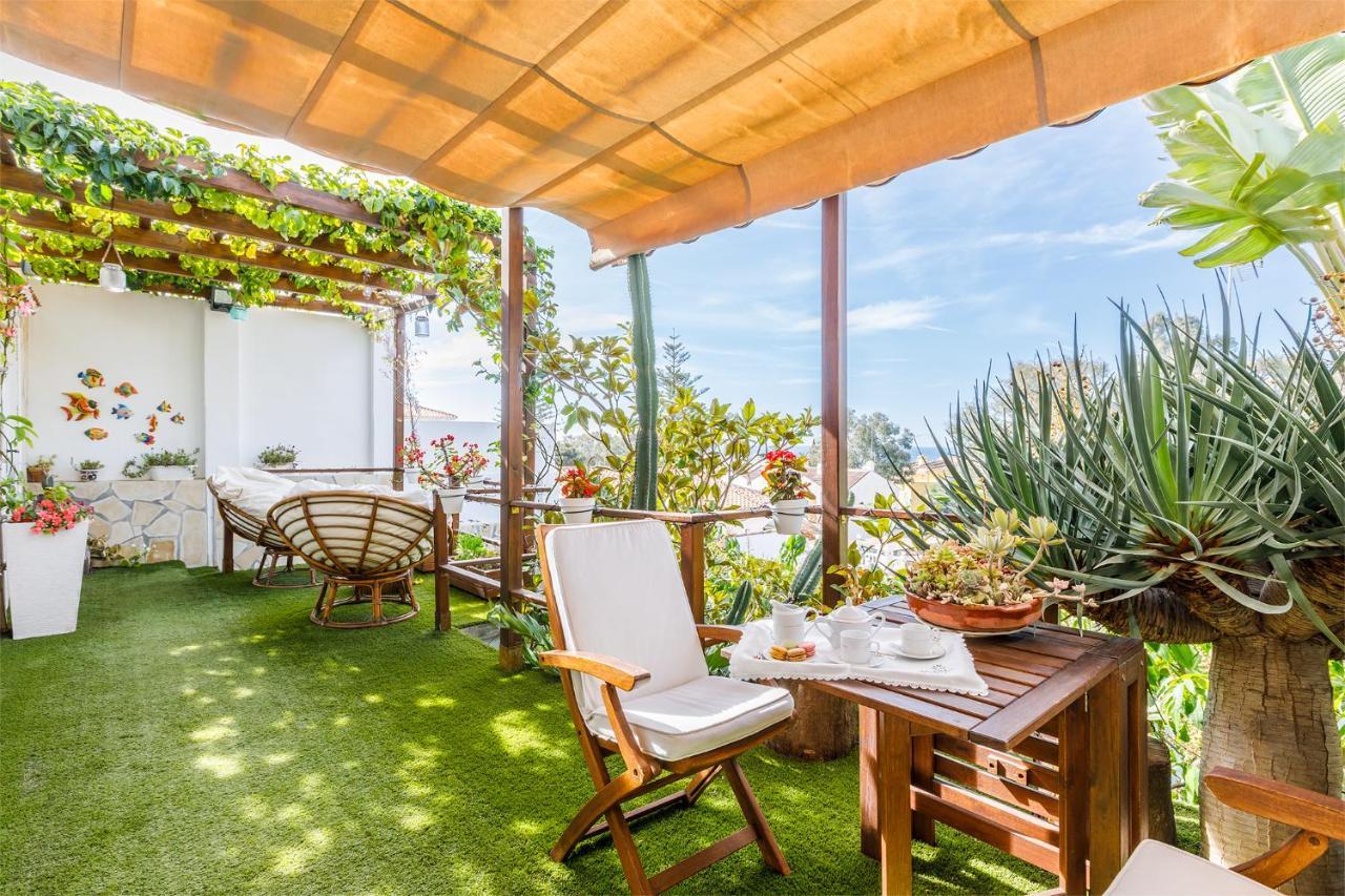 Villa La Orilla Benajarafe Exteriör bild