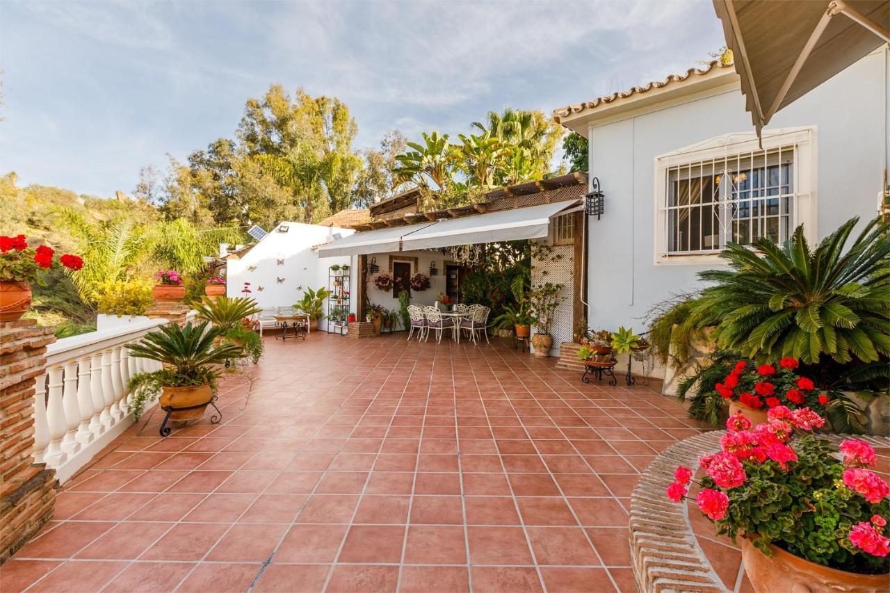 Villa La Orilla Benajarafe Exteriör bild
